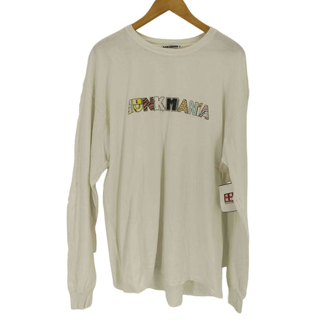 ジャンクマニア JUNKMANIA ロゴプリントカットソー メンズ JPN:XL